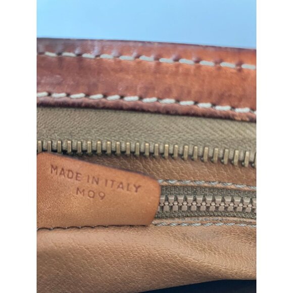 CELINE Paris Vintage Macadam Monogram Clutch - Picture 11 of 13